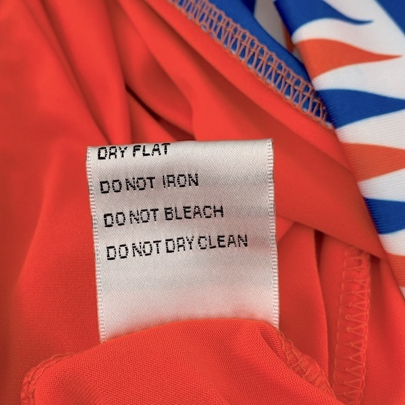 Tracy Negoshian Orange & Royal Shift Drsss - Picture 9 of 10